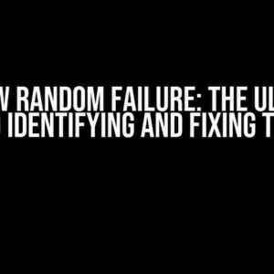 Airflow Random Failure: The Ultimate Guide to Identifying and Fixing the Issue