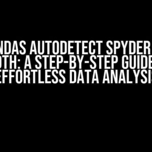 Have pandas autodetect Spyder console width: A step-by-step guide to effortless data analysis